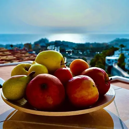 - Amazing Ocean And Teide View - Fast Wifi, Air Con דירה