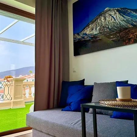 דירה - Amazing Ocean And Teide View - Fast Wifi, Air Con אדחה
