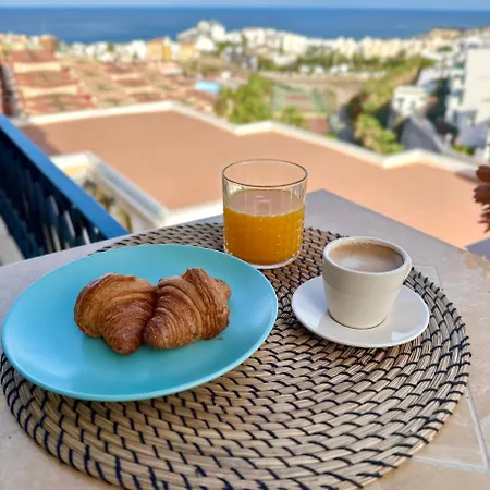 - Amazing Ocean And Teide View - Fast Wifi, Air Con Lägenhet *