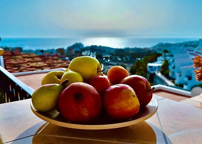 - Amazing Ocean And Teide View - Fast Wifi, Air Con Appartement