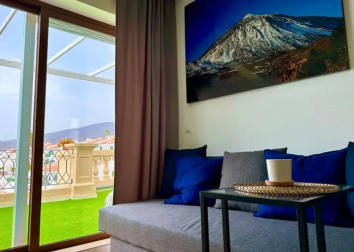 Appartement - Amazing Ocean And Teide View - Fast Wifi, Air Con Costa Adeje (Tenerife)