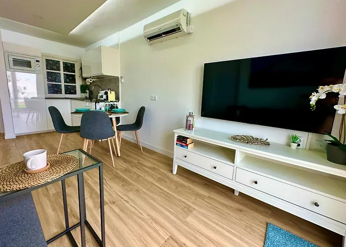 - Amazing Ocean And Teide View - Fast Wifi, Air Con Appartement Costa Adeje (Tenerife)