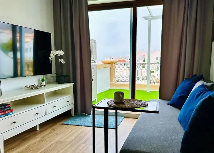 - Amazing Ocean And Teide View - Fast Wifi, Air Con * Costa Adeje (Tenerife)