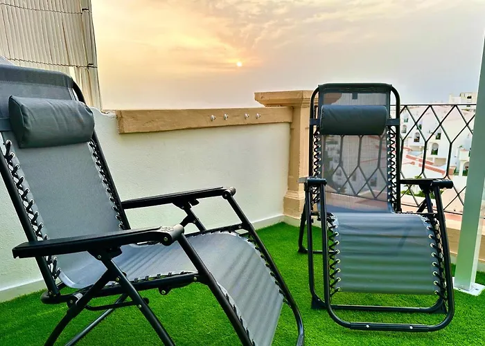 - Amazing Ocean And Teide View - Fast Wifi, Air Con Appartement *