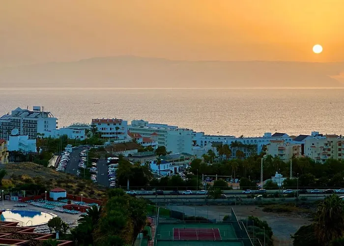 - Amazing Ocean And Teide View - Fast Wifi, Air Con