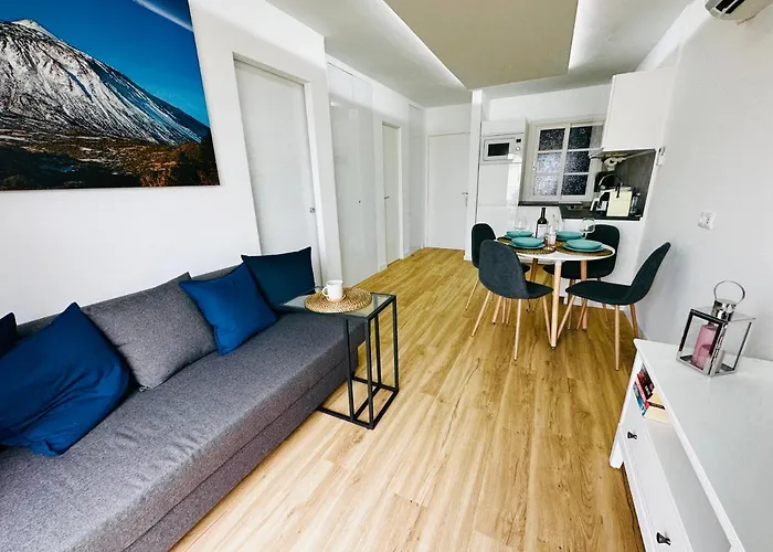 Appartement - Amazing Ocean And Teide View - Fast Wifi, Air Con Costa Adeje (Tenerife)