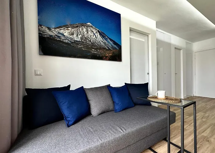 - Amazing Ocean And Teide View - Fast Wifi, Air Con *