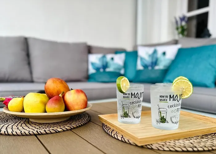 Appartement - Amazing Ocean And Teide View - Fast Wifi, Air Con Costa Adeje (Tenerife)