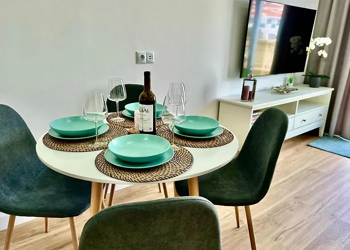 Appartement - Amazing Ocean And Teide View - Fast Wifi, Air Con