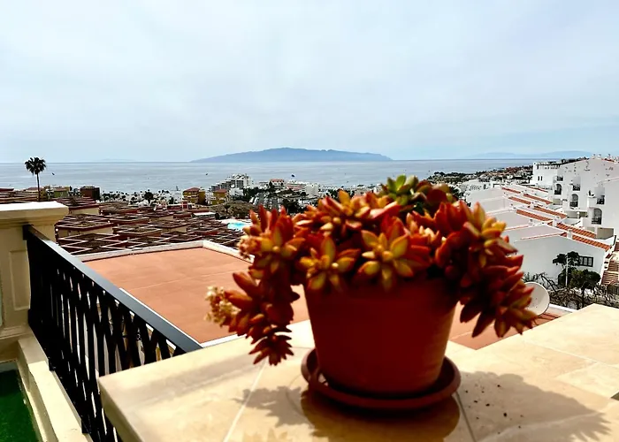 - Amazing Ocean And Teide View - Fast Wifi, Air Con Appartement