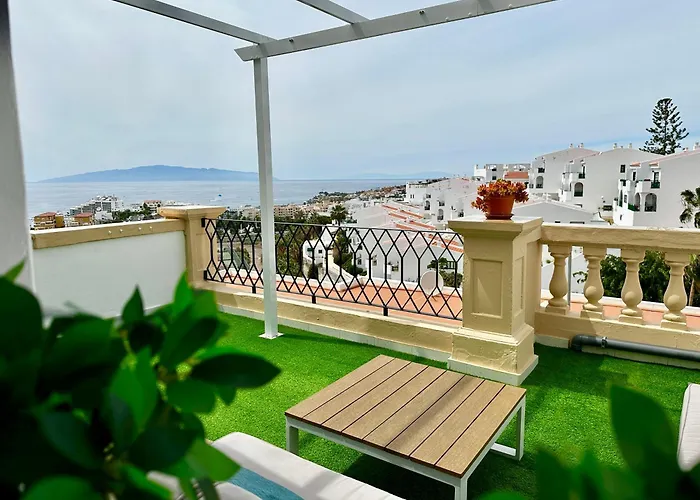 - Amazing Ocean And Teide View - Fast Wifi, Air Con *