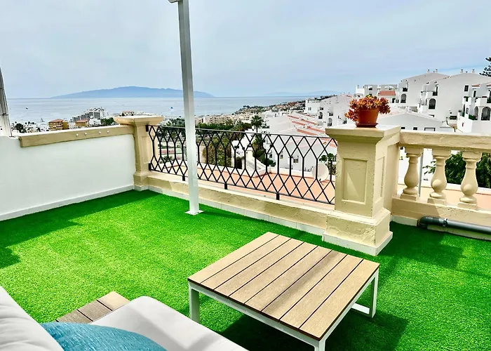 Appartement - Amazing Ocean And Teide View - Fast Wifi, Air Con Costa Adeje (Tenerife)
