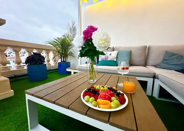 - Amazing Ocean And Teide View - Fast Wifi, Air Con