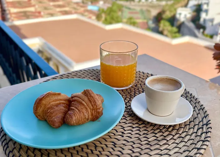 - Amazing Ocean And Teide View - Fast Wifi, Air Con Appartement *