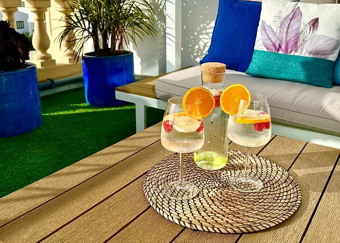 - Amazing Ocean And Teide View - Fast Wifi, Air Con Appartement *