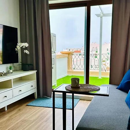 - Amazing Ocean And Teide View - Fast Wifi, Air Con * 아데제