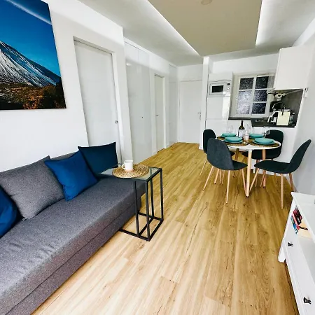 Apartament - Amazing Ocean And Teide View - Fast Wifi, Air Con Costa Adeje (Tenerife)