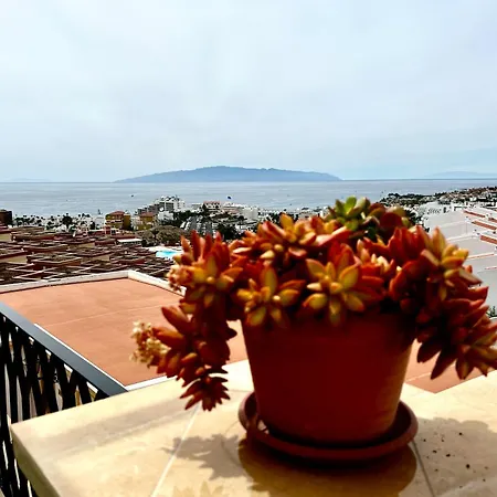 - Amazing Ocean And Teide View - Fast Wifi, Air Con Apartament