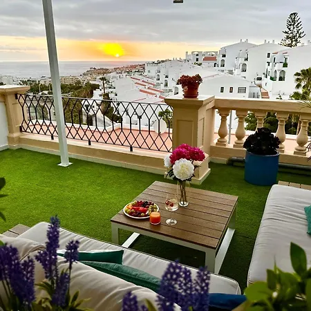 Appartement - Amazing Ocean And Teide View - Fast Wifi, Air Con *