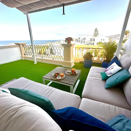 - Amazing Ocean And Teide View - Fast Wifi, Air Con Apartament Costa Adeje (Tenerife)