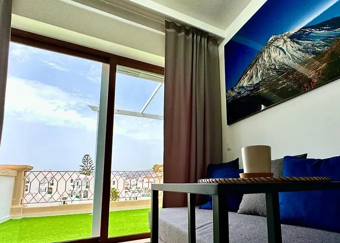 - Amazing Ocean And Teide View - Fast Wifi, Air Con *