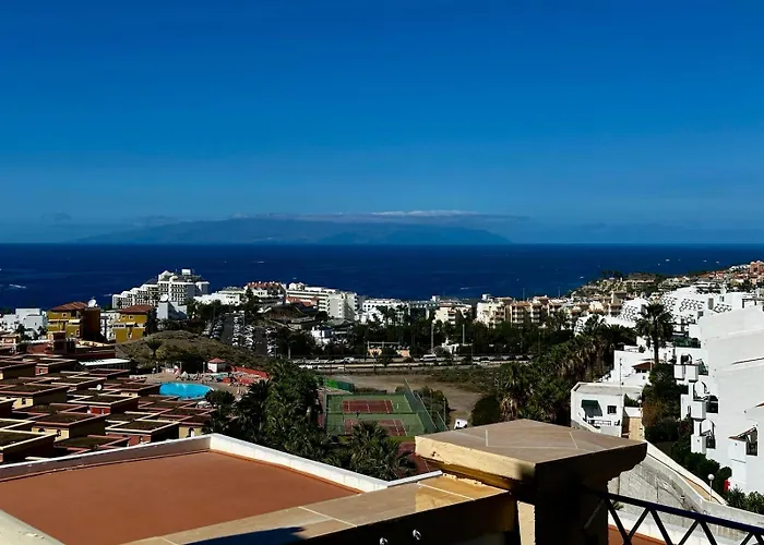 - Amazing Ocean And Teide View - Fast Wifi, Air Con *