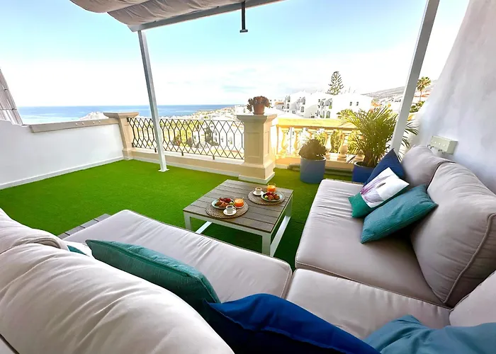 - Amazing Ocean And Teide View - Fast Wifi, Air Con Apartment Costa Adeje (Tenerife)